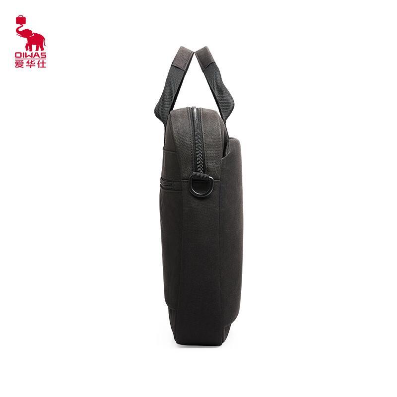 OIWAS Men's Business Shoulder Laptop Bag