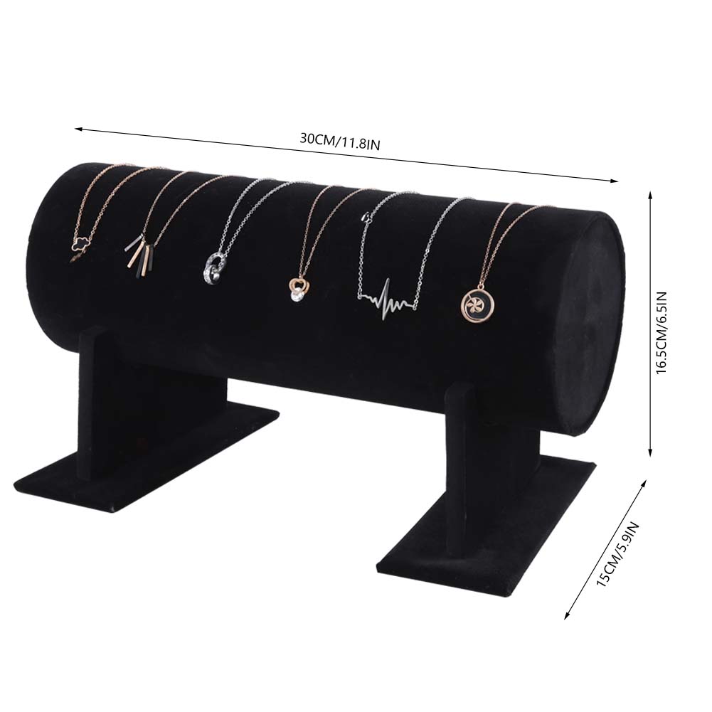 Black Headband   Stand Holder Rack Hair Jewelry Display Accessory for Women Girls