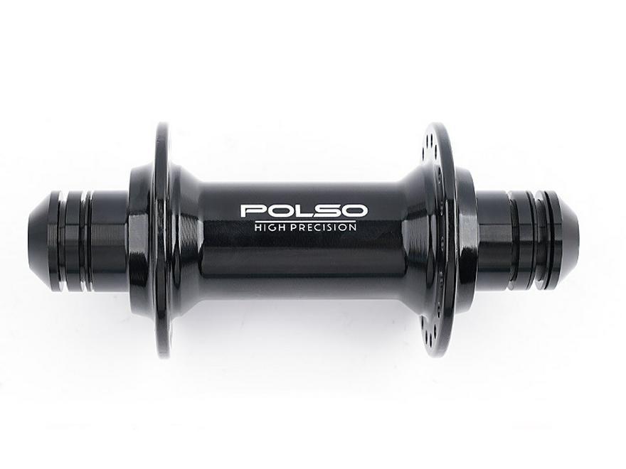 High-Strength BMX Thru-Axle Peg with 100x20 Aluminum Alloy Front Hub
