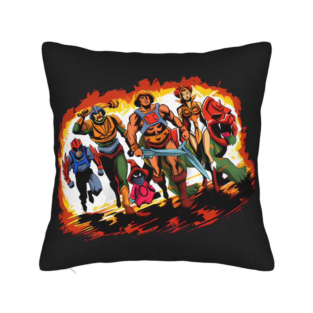 Pillow Case HHe Mans Born In Blood  Fire Custom  Pillow Cover For Couch Sofa Bedroom Novelty Pillowcases
