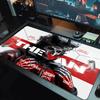 Duty Call Ghost Color Mouse Pad Large Gaming Table Cushion Non-slip Laptop Tablet Big Mousepad XXL Mat Mini PC Playmat With Lock Edge