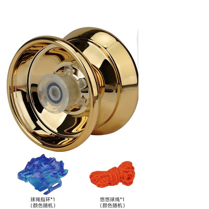 Professional Aluminum Alloy Yoyo Ball For Beginners Adults Kids Competitive Trick Yoyo With Bearing String Accessories Toy Gift