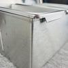 Flip-Top Stainless Steel Seasoning Box