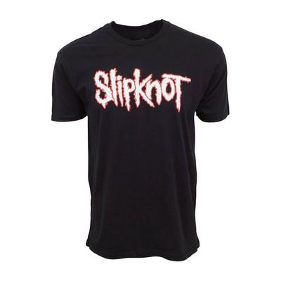 Slipknot T-skjorte Svart Logo Grafisk T-skjorte Metall Rockeband Konsert Turné Unisex Topp Unisex T-skjorte