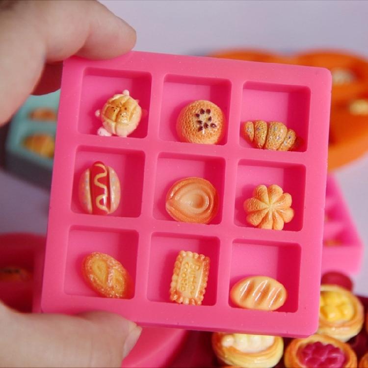Detailed Miniature Silicone Mold For Resin Art Projects Flexible Reusable Design For Home Creative Ornament Craft