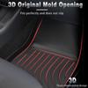 For Tesla Model X Floor Mat 2025 2025 2025 2025 Model X 3D All Weather Full Set Floor Liner Interior Accessories Left Hand Drive