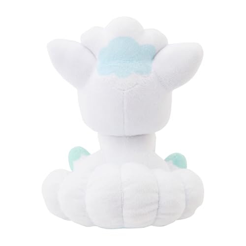 POKEMON Center Original Plush Toy Psycho Soda Refresh Alolan Vulpix