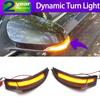 Dynamic Turn Signal LED Side Mirror Indicator Blinker Lamp for Toyota Camry XV50 Corolla E170 Prius C Venza Avalon Vios Yaris