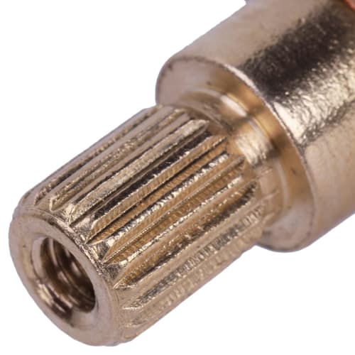 Pmandgk 2 Replacement Brass Ceramic Disc Tap Valve Insert Gland Cartridge 1/4 Turn