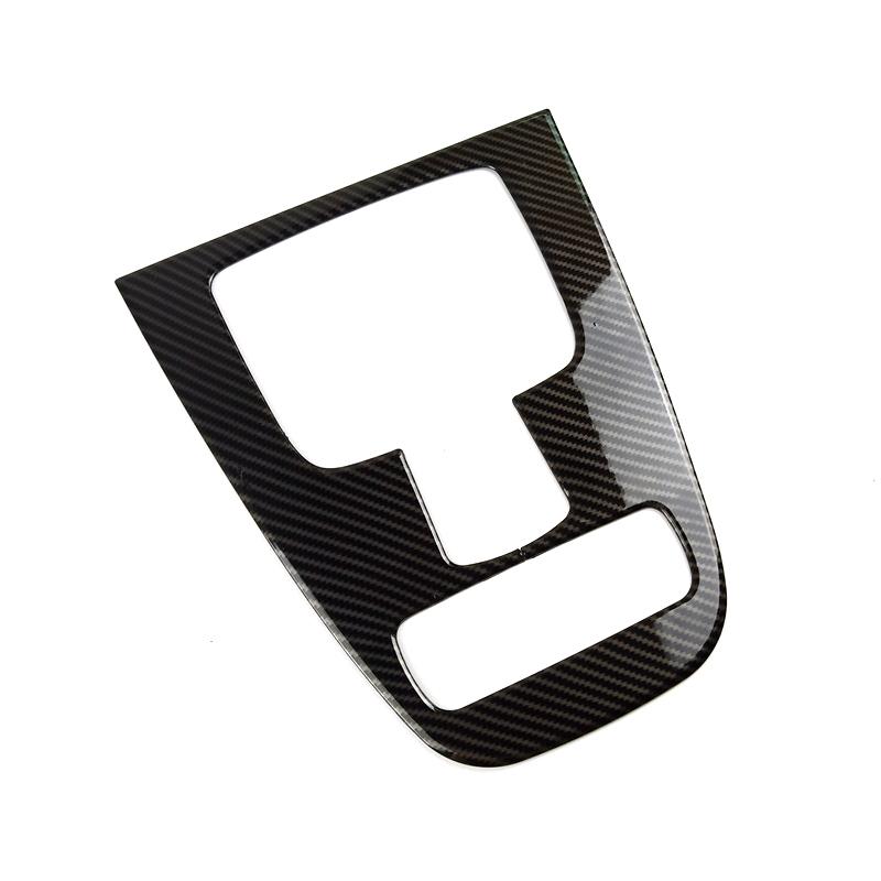 Carbon Pattern Central Control Gear Shift Frame Decoration Trim For Mercedes Benz GLE Class W167 V167 - Car Accessories