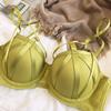 Set de lenjerie de corp de culoare nouă, Sexy Hollow Push Up Sutien Set Femei Clasic Bandage Sutien de vară Dantela Plus Size Sutien și Chiloți Seturi