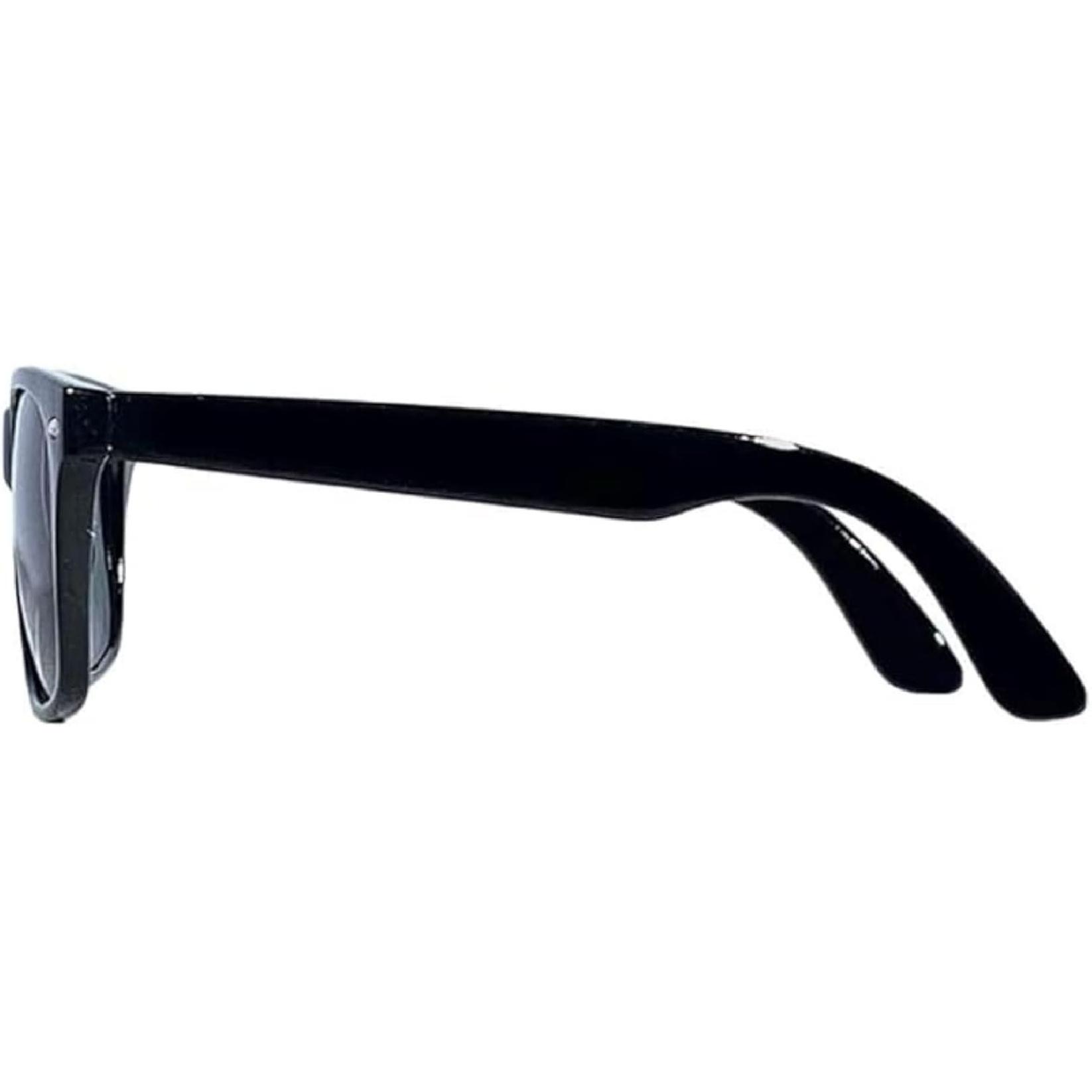 Thacher s Nook Kids Sunglasses Black Vintage Shades for Children Boys & Girls with UV400 Protection (Ages 3-10)