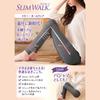 Slimwalk Compression Leggings Skinny Loungewear Black M Compression Leggings AskDoctors Pajamas Telework