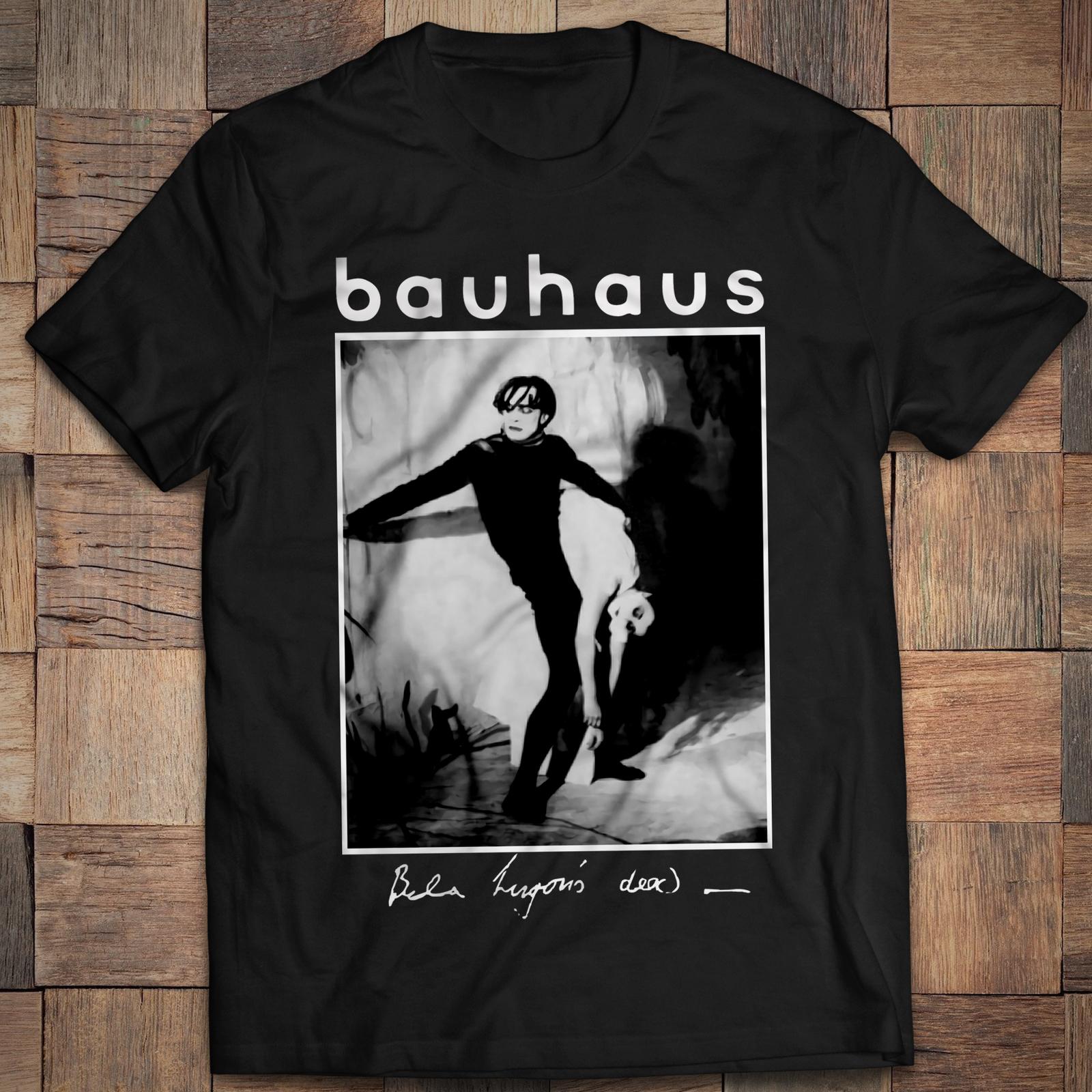 Bauhaus Classic Rock Band In the Flat Field T-shirt The Sky Gone Out Gotham XXXL