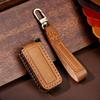 Luxury Leather Car Key Case Cover Fob Protector for Volvo Accessories XC60 V60 S60 XC70 V40 Keychain Holder Keyring Shell Bag
