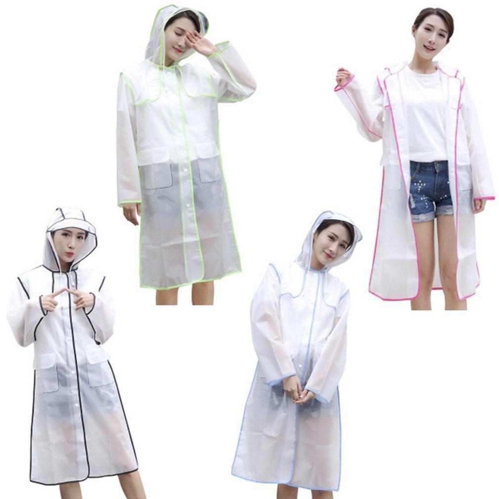 1//2PCS Kids Reusable Rainwear Waterproof Raincoats Kids Rain Ponchos Coverup L