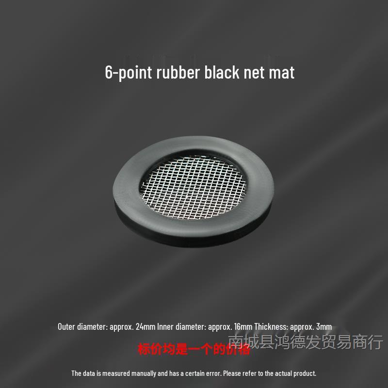 Corrugated Tube and Gas Pipe Sealing Gasket: PTFE, Silicone, Nitrile Rubber Rings, Teflon; High-Temperature Resistant.