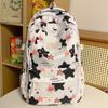 Schoolbag Children Elementary School Girls Junior High School Students College Students Large Capacity Star Backpack