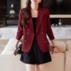 ZANZEA Women Lapel Long Sleeve Casual Thin Cardigan Blazer