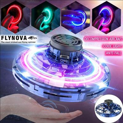 Fingerspitze FlyNova Mini Fidget Spinner Hand fliegender Kreisel Autismus Angst Stressabbau Spielzeug Tolles lustiges Geschenkspielzeug für Kinder