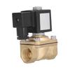 Electric Solenoid Valve Brass Normally Closed Diaphragm Type G 3 4 in Thread Replacement