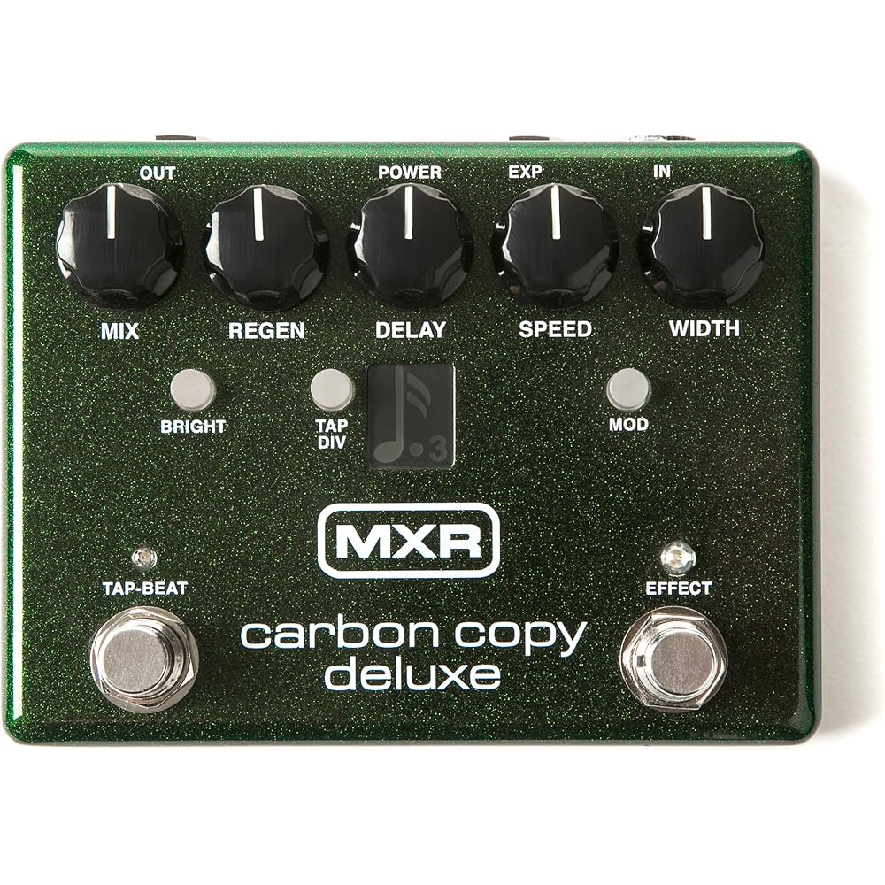 MXR Effector M292 Carbon Copy Deluxe Carbon Copy Deluxe