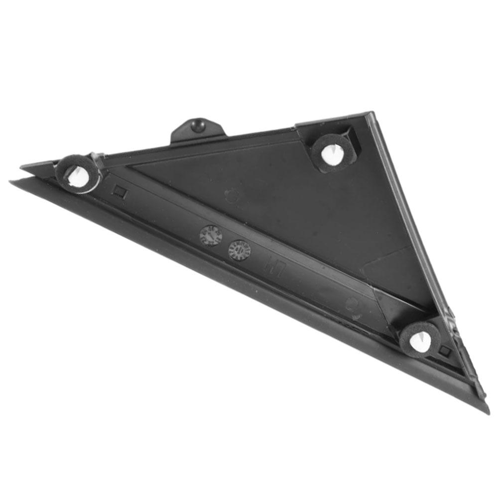 2 Piezas Triángulo Embellecedor Espejo Retrovisor Lateral LH RH Cubierta Bandera Espejo de Puerta Molduras LH RH para Fiat 500 2012-2019 1SJ85KX7AA 1SD00KX7AA