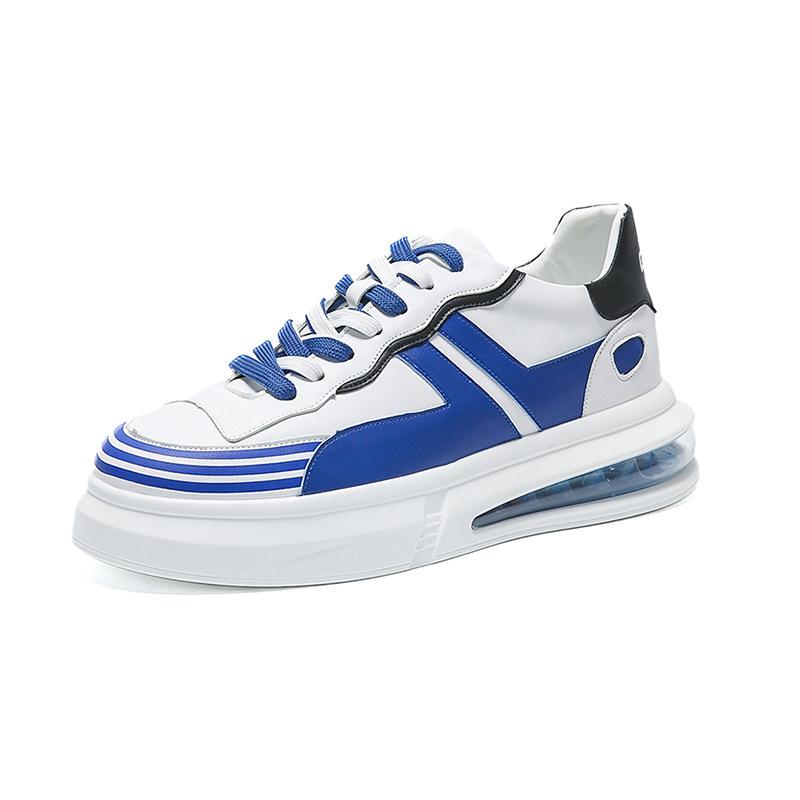 Niche men's shoes sports shoes men's versatile casual board shoes outdoor light air cushion sole fashion Wenzhou men's shoes