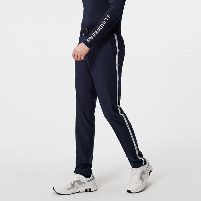 J.Lindeberg Men's Golf Elastic Water-Repellent Pants