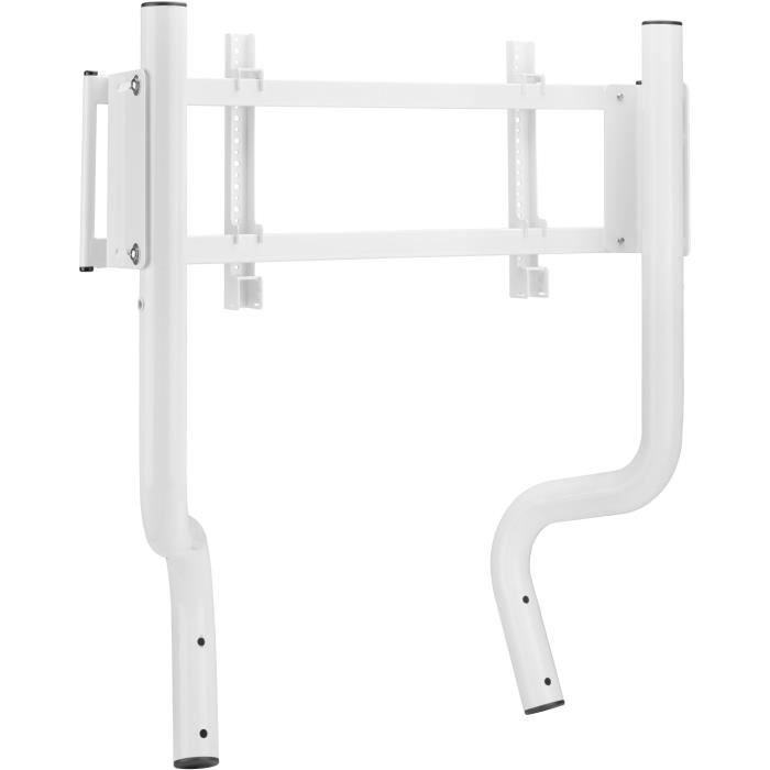 Screen Support - Oplite - for Cockpit Gtr S3/s8 - White - Compatible All Gtr Generations