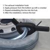 Upgrades Automotive Tire Mounting Solution Robusts Construction Auto Repair Shop Essential for Frequent Wheel Changes
