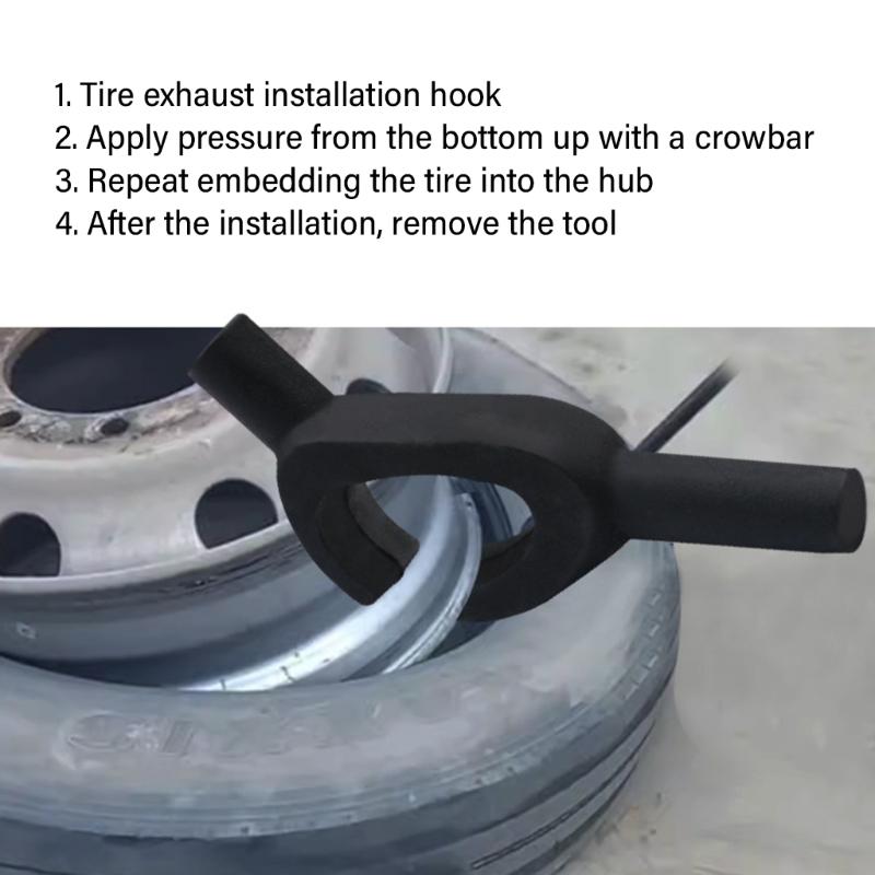 Upgrades Automotive Tire Mounting Solution Robusts Construction Auto Repair Shop Essential for Frequent Wheel Changes