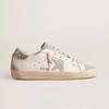 Unisex Retro Distressed White Shoes: Versatile, Height-Enhancing Korean GG Star Design