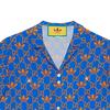Gucci X Adidas Originals Shirt Men's Blue 702467-ZALAQ-7447