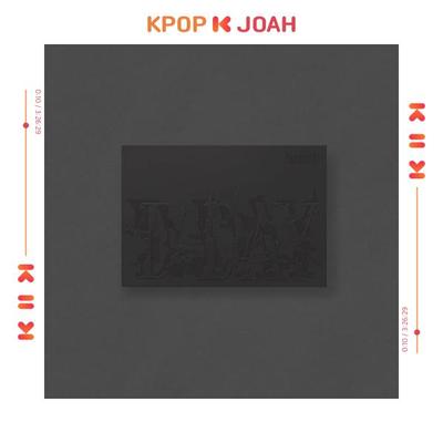 AGUST D (BTS SUGA) - 1st Solo Album [D-DAY] (WEVERSE ALBUMS VERSION)