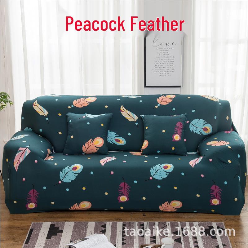 Universal Stretch Non-Slip Sofa Cover, Full Coverage & Dustproof for All Seasons