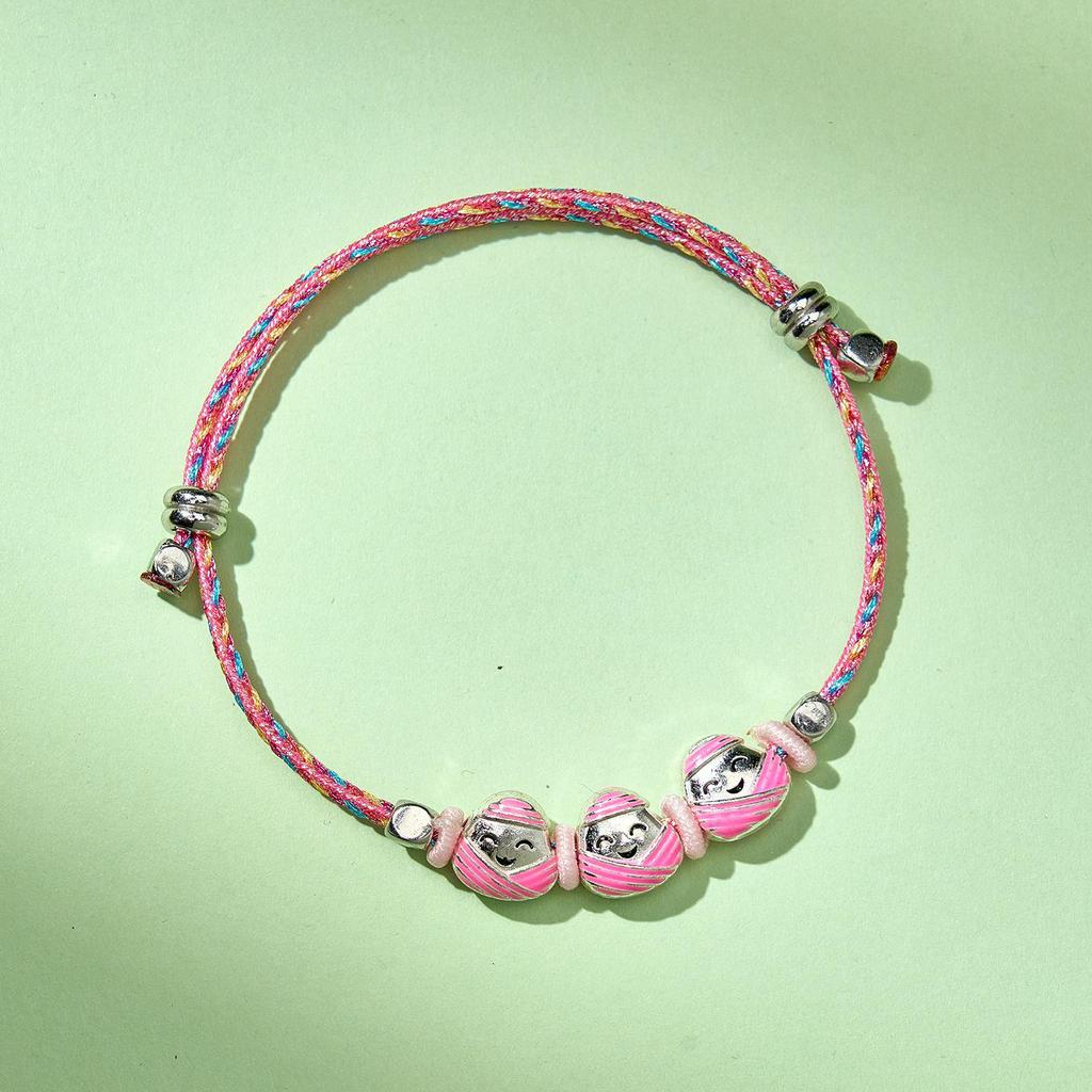 Zongbao Dragon Boat Festival Five-Color Handmade Bracelet – Children's & Adults' Handwoven Jewelry Gift