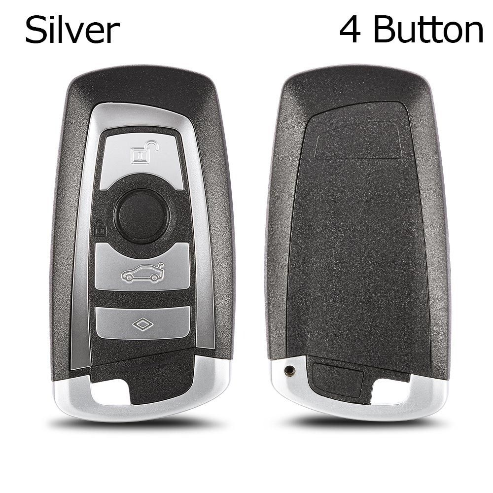 Folding Remote Car Key Shell Key Case Cover for BMW CAS4 F 3 5 7 Series F10 F20 F30 F40 X5 E92 E90