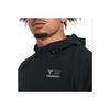 Under Armour Johnson Series Solid Color Training Hoodie Jacket Men Jacket Black 1380538-001
