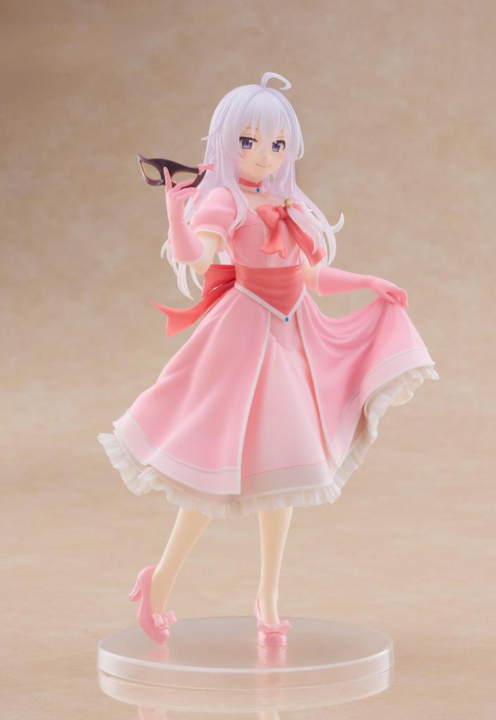 Wandering The Journey of Elaina Coreful Figure Elaina Masked Dress Official 18cm Witch Ver. Approx.