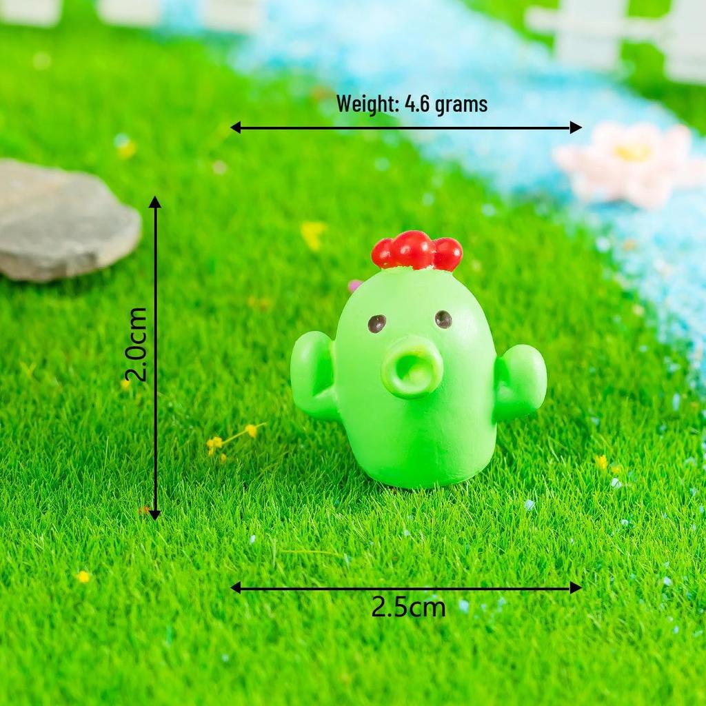 Kindergarten Plants Vs. Zombies Cute Micro Landscape Décor Blind Box