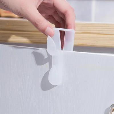 5 шт. Безслідний підвісний гачок-шнурок на двері для капелюха, сумки, пальто, Органайзер для зберігання