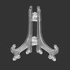 15Pcs Clear Plate Display Easel Stand Picture Art Holders Frame Award Organizer