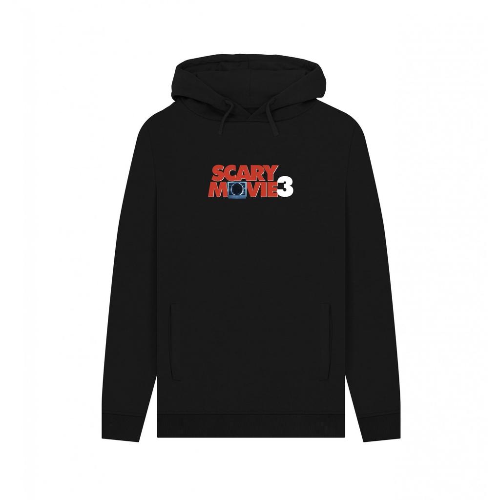 Scary Movie 3 Mens Logo Hoodie