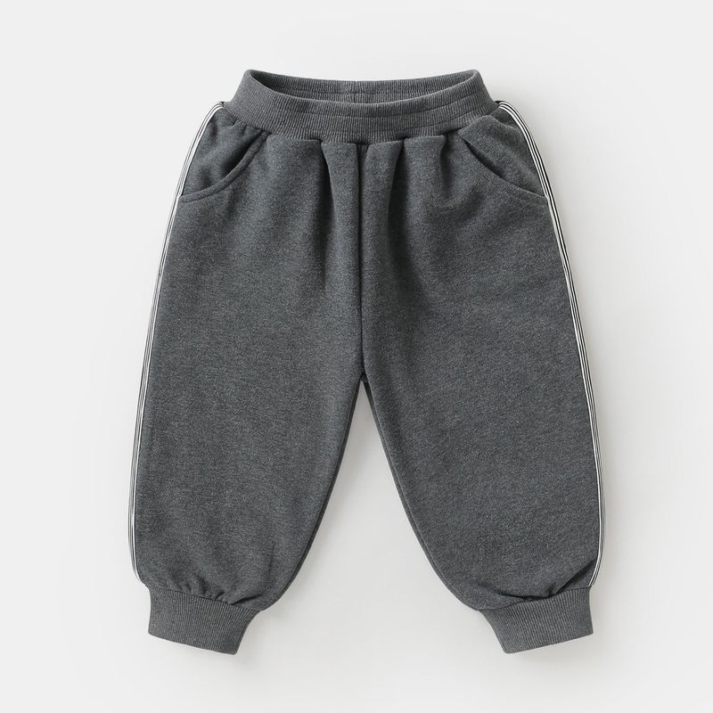 Right European Boys  Knit Sweatpants R Series Sports Trousers 2026 Spring and Autumn New Children s Clothing Baby Pants Trendy