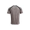 Under Armour T Shirts Men's Gray Crew Neck Moderate Straight Fit 1367535-066
