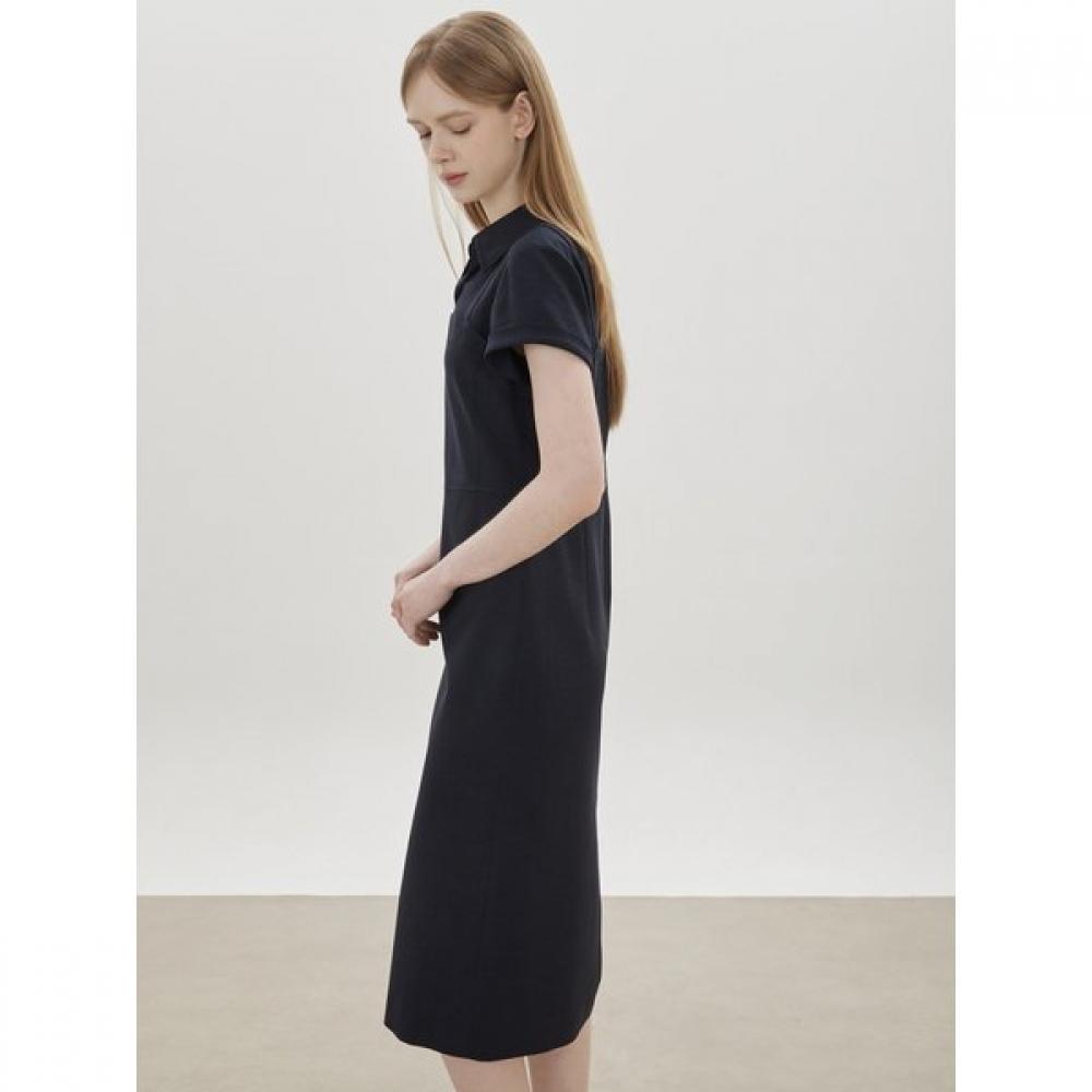 Cc Collect. Layered Design Shirt Dress C262mse044