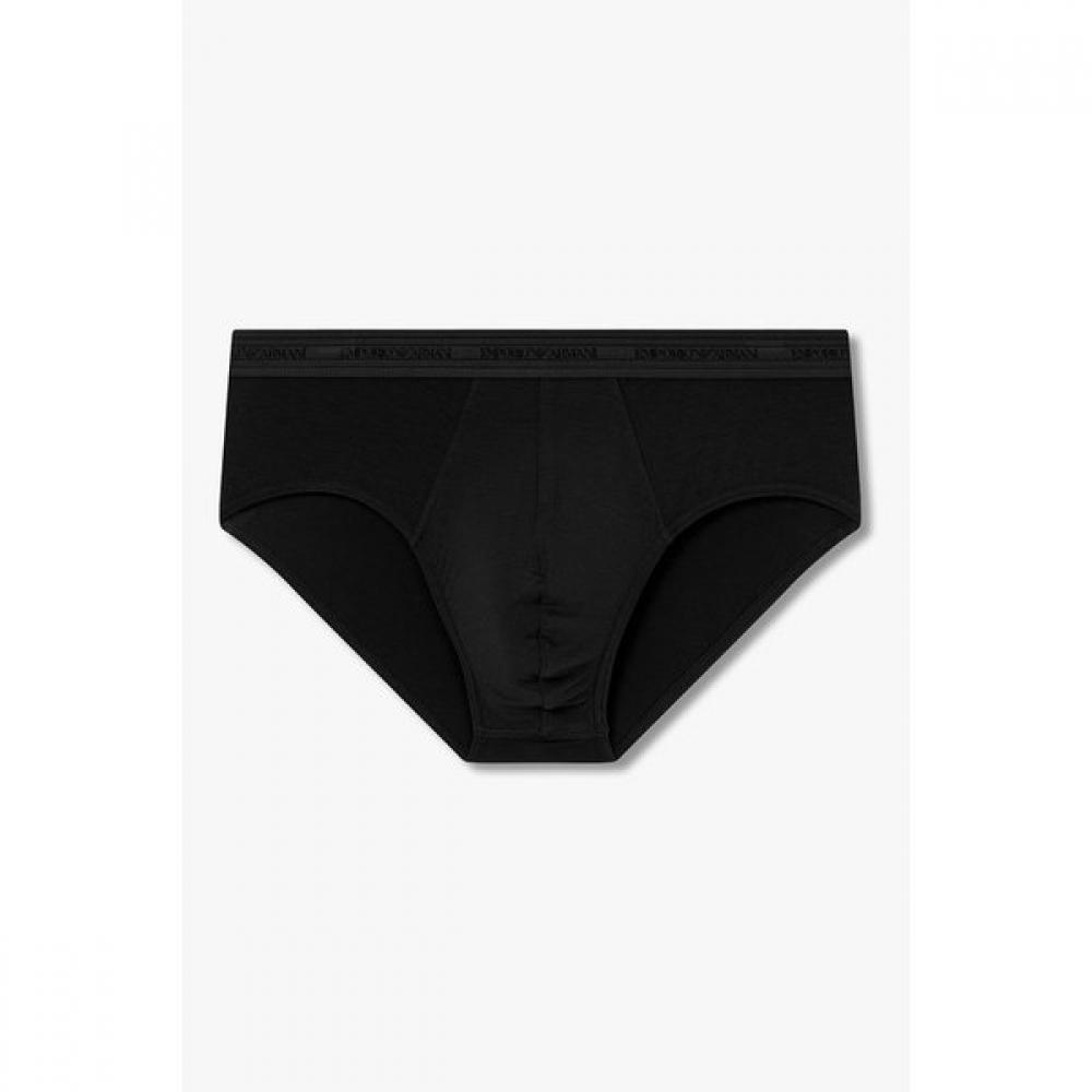 Emporio Armani Мужские короткие трусы из эластичного раона 0815311030 S(95)