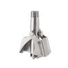 Nose Hair Trimmer Men's Manual Stainless Steel Fully Washable Nose Hair Trimmer Women's Nose Hair Pet Scissors