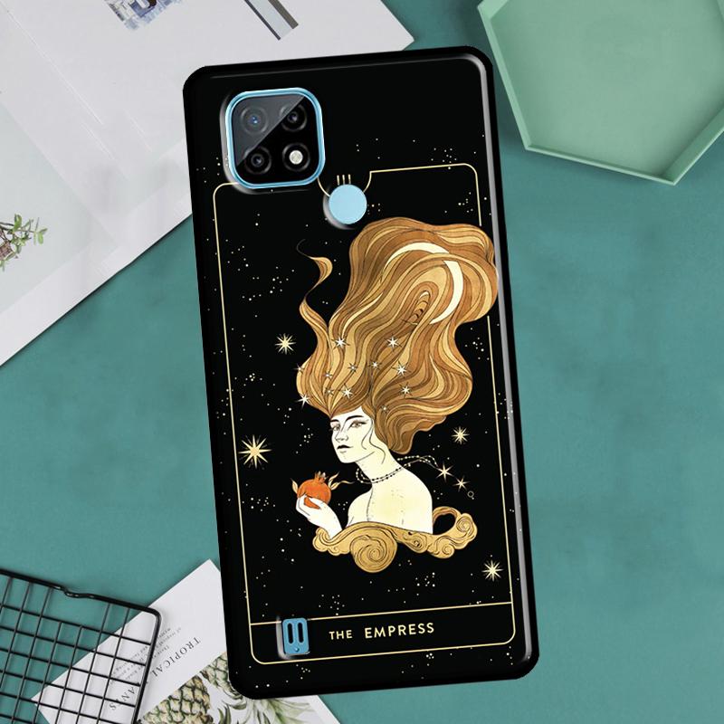 Witches moon Tarot Mystery totem Pouzdro Pro OnePlus Nord 2 9 10 Pro 9R 10R 8T Kryt Pro Realme GT Master Neo 2 3 8i 9i 8 Pro